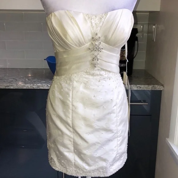 NWT Venus Mini Imperial Taffeta (Ivory) - Picture 2 of 8